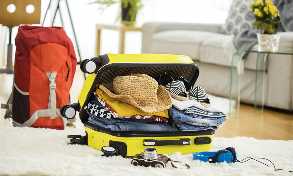 Maak je geen zorgen over het vergeten van dingen in je tas voordat je op reis gaat